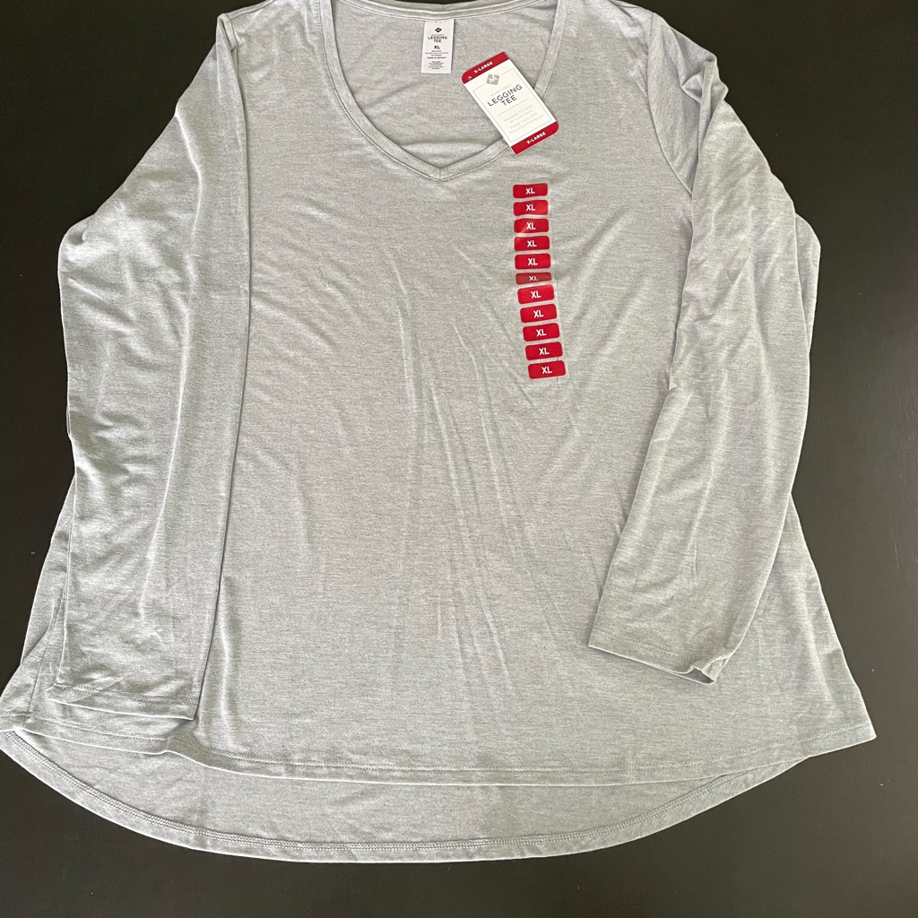 Gray Legging Tee